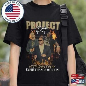 Project Pat Unisex T-Shirt Tour Classic